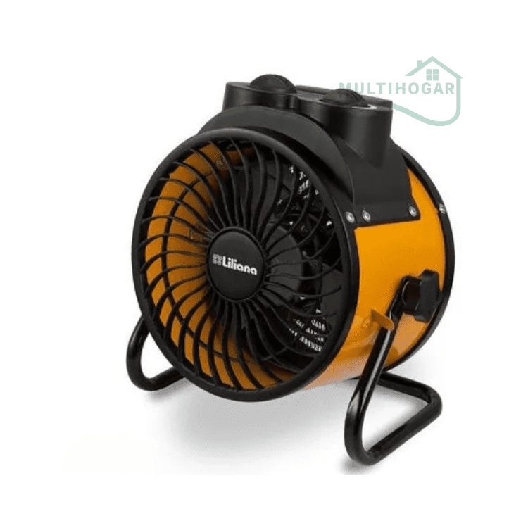 🔥 Caloventor Liliana HeatCyclone CFI700A – 2400W con Termostato | Amarillo 🌪️💛
Diseñado para brindar máximo rendimiento y resistencia, el Liliana HeatCyclone CFI700A es ideal tanto para el hogar como para comercios o talleres. Con un estilo tipo turbina, tambor de acero y estructura metálica reforzada, resiste golpes y caídas. Su gran caudal de aire caliente y bajo nivel sonoro lo convierten en un aliado perfecto para el invierno. Disfrutá de un ambiente cálido y seguro, con corte automático por sobrecalentamiento y termostato regulable. ¡Potente, compacto y duradero!