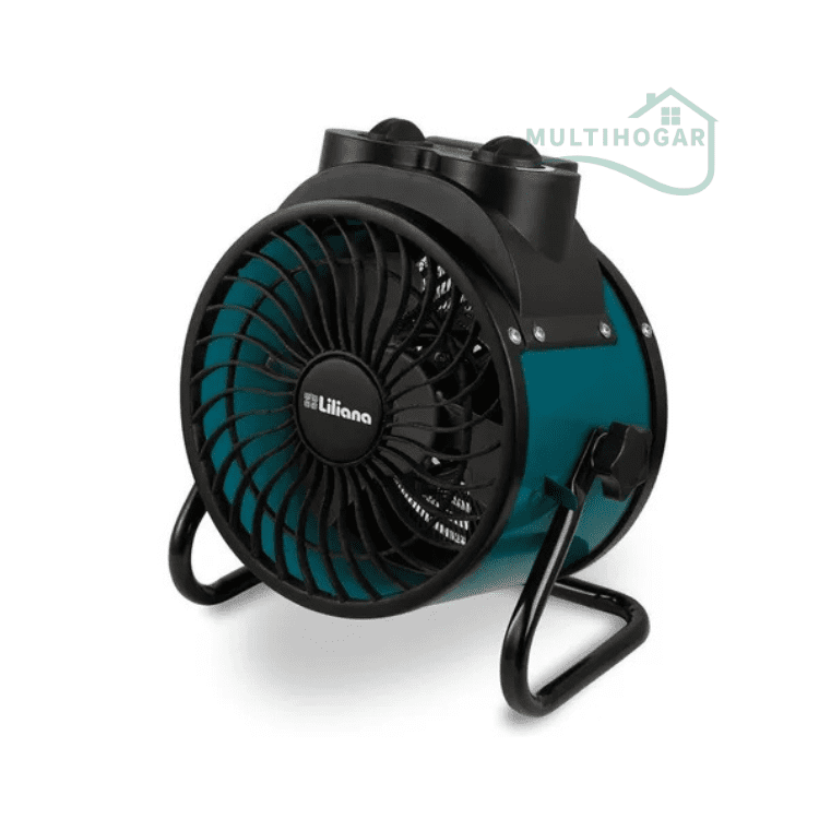 Caloventor Liliana Cfi700a Heatcyclone 2400w Verde