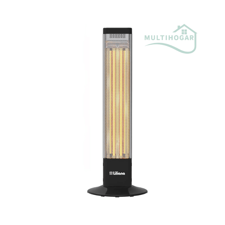 Calefactor Infrarojo Cv027 Liliana 600-1200w 220v-240v