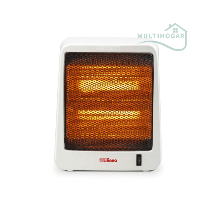 Calefactor infrarrojo Liliana CI070 compact hot 1000w