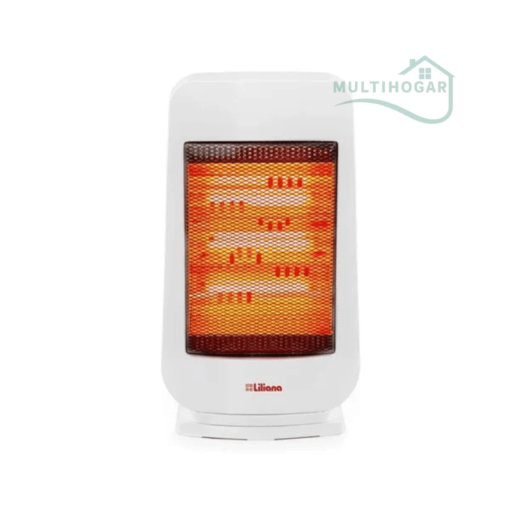 Calefactor eléctrico LILIANA color blanco 220v