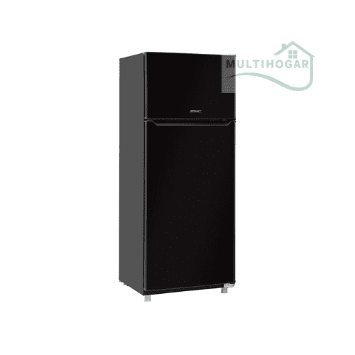 Heladera Briket 1630 Hc Negro 322 Lts