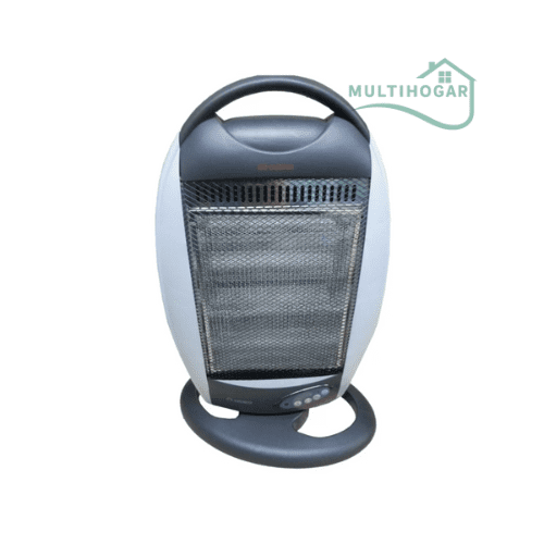 ESTUFA EVEREST EV-026 HALOGENA 4 VELAS C/CONTROL