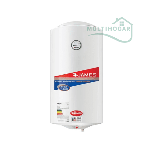 Termotanque Electrico James 60 Litros Reloj Control Temperat