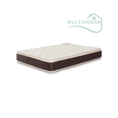Colchón 2 plazas de espuma Cannon Espuma Exclusive 140cm x 190cm x 29cm con doble pillow top