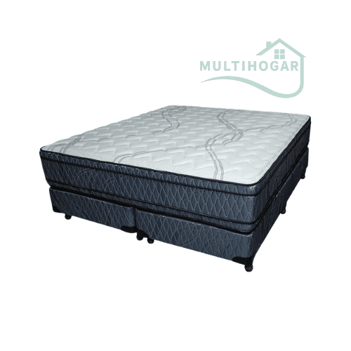 Colchon Polipluma Paris 1 Plaza 190x80x30 Espuma 120kg