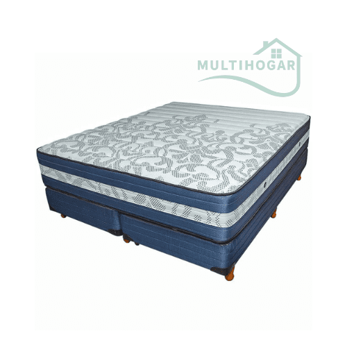 Colchon Martina Polipluma 190x80x30 1 Plaza (premium) Espuma 130kg
