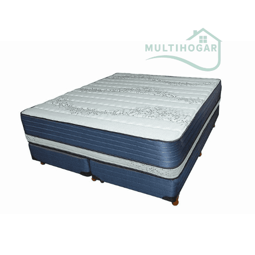 Colchon Roma polipluma 1 Plaza 190x80x30 resorte 130kg