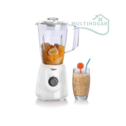 La Licuadora Whitelic AL100 de Liliana es la aliada ideal para tu cocina diaria. Con 500W de potencia y una jarra plástica de gran capacidad, te permite preparar batidos, jugos, sopas y mucho más de forma práctica y segura 🍓🥤🍲. Su cuchilla de acero inoxidable asegura cortes precisos, mientras que su diseño funcional hace que cada uso sea cómodo y eficiente.
Perfecta para quienes buscan rendimiento sin complicaciones, incluye funciones pensadas para facilitarte la vida: tapa con pico vertedor, base antideslizante y cierre de seguridad. ¡Confiá en la calidad nacional para tus recetas diarias! 🇦🇷✨