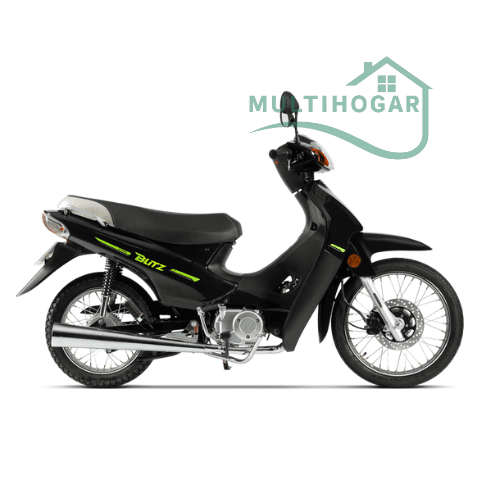 Motocicleta Motomel Blitz Start 110 Color Negro