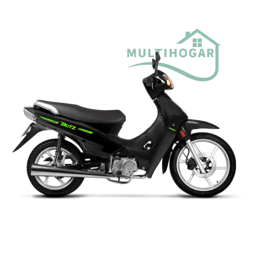 Motomel Blitz 110 V8 Full Aleación Color Negro
