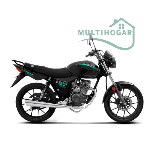 Motomel S2 Start 150 Full, Llantas de aleación Negra