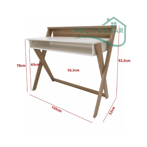 Escritorio CRUX 105 x 58 x 92,5 cm Gacela