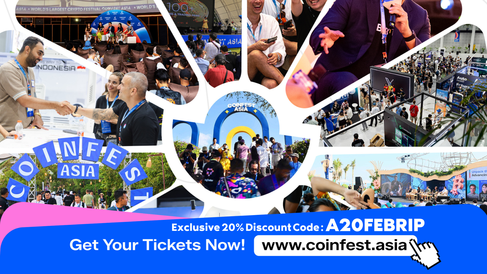 Coinfest Asia | Bali 20-21 Agustus icon