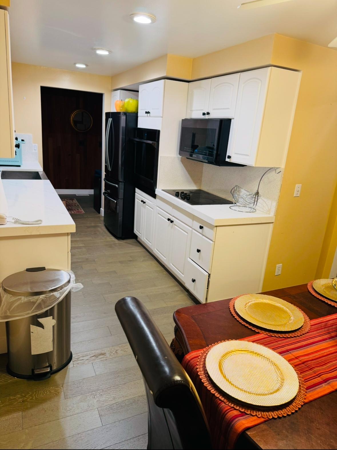 Well-equipped kitchen at Bramig Adult Care Home for meal preparation and care.