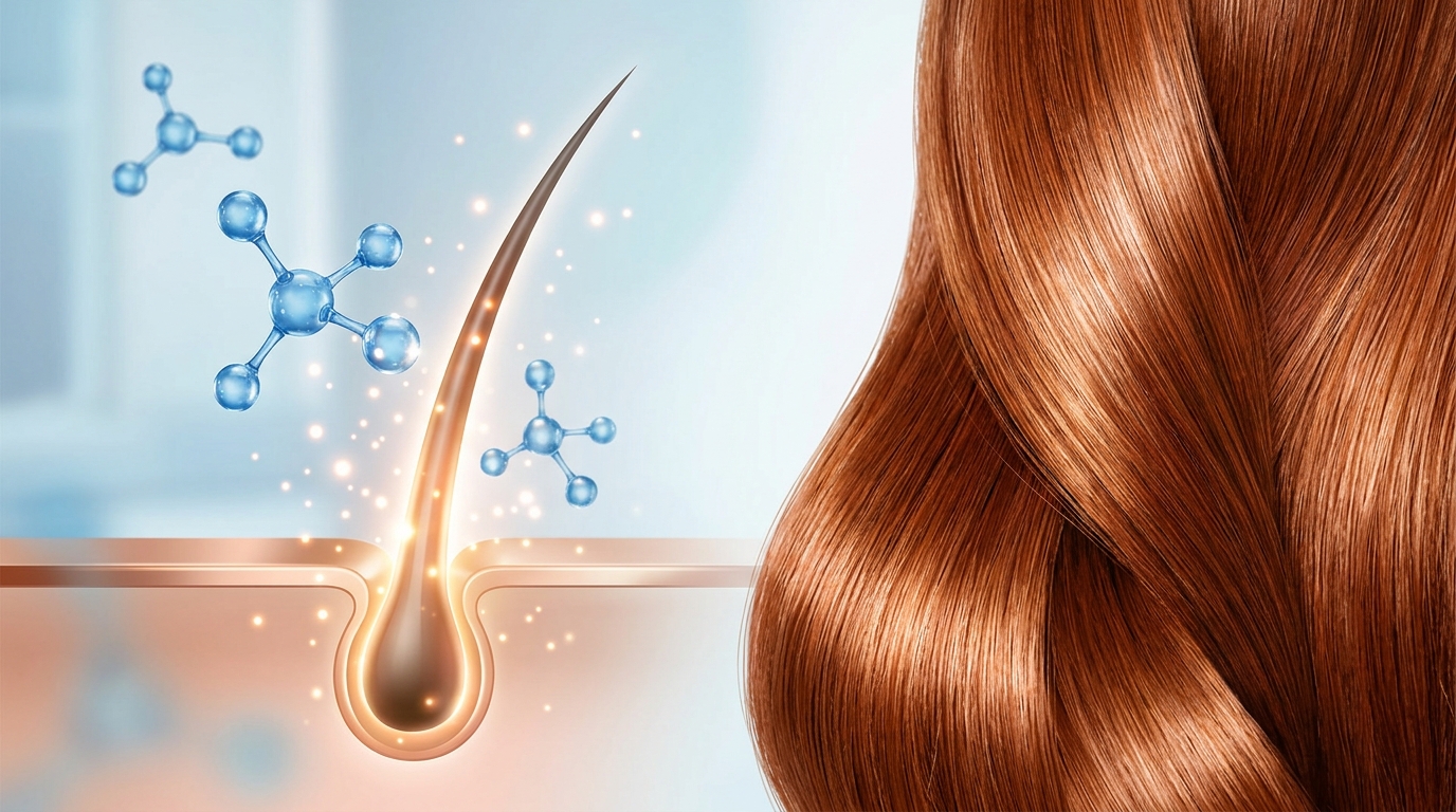 Peptidi di rame per i capelli: benefici, funzionamento e cosa dice la ricerca