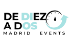 De Diez a Dos Logo