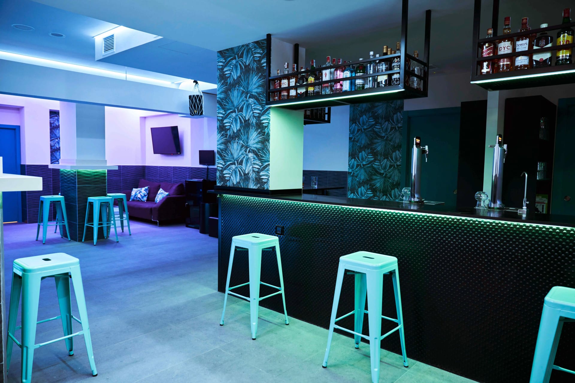 Zaal Amazonias - ruimte voor bruiloften en vieringen in Madrid