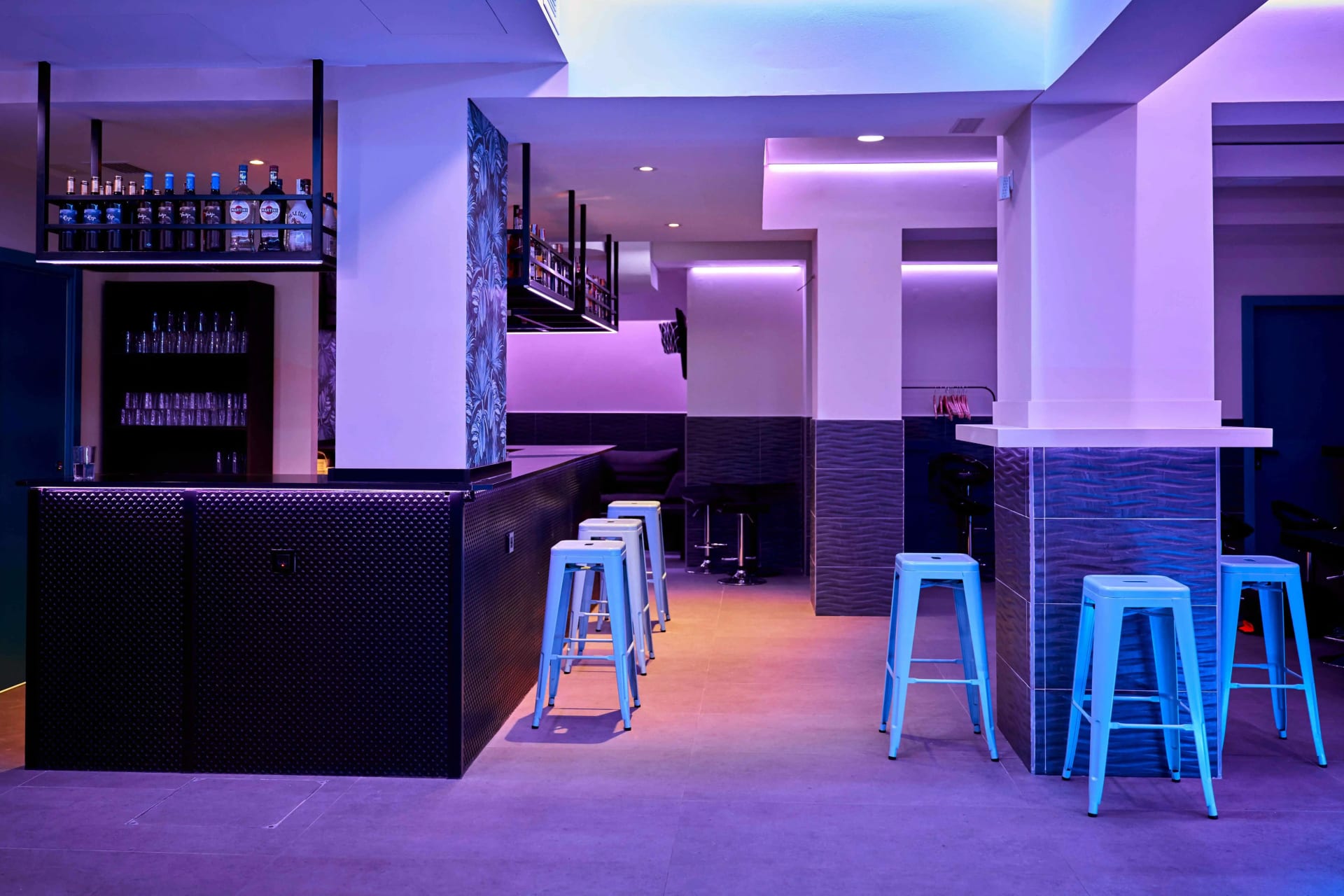 Sala Amazonias - illuminazione e decorazione per eventi privati