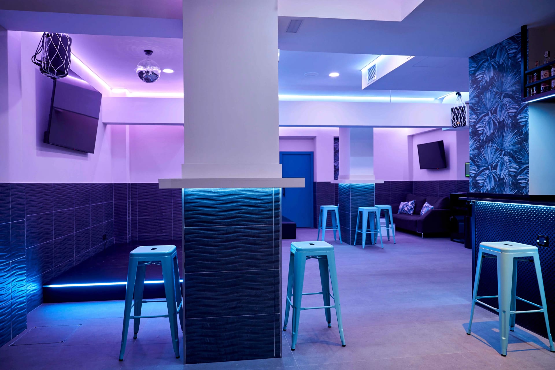 Salle Amazonias - espace complet pour célébrations à Madrid