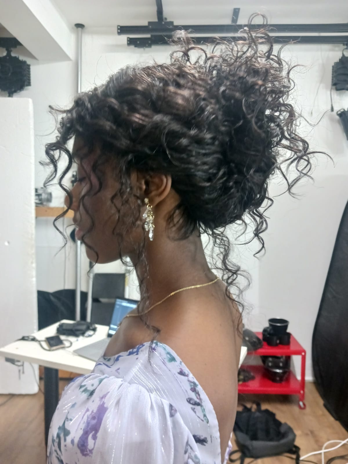 Studio work