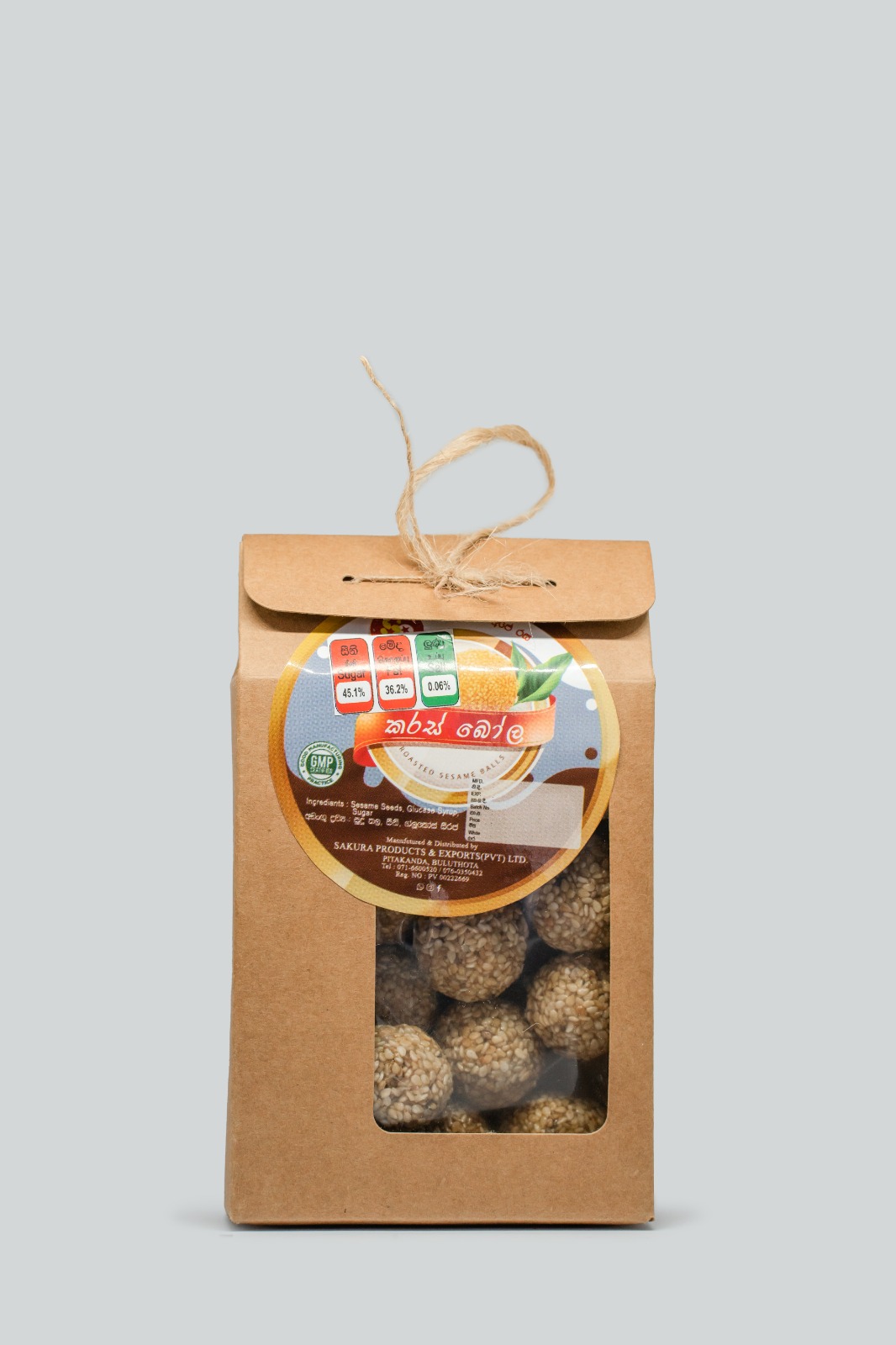 Roast Sesame Ball Pack (Karas Ball)