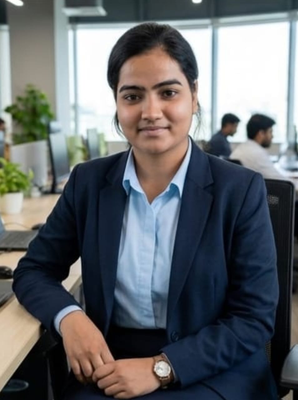 Manvi Yadav - Office Assistant at RSETI Firozabad