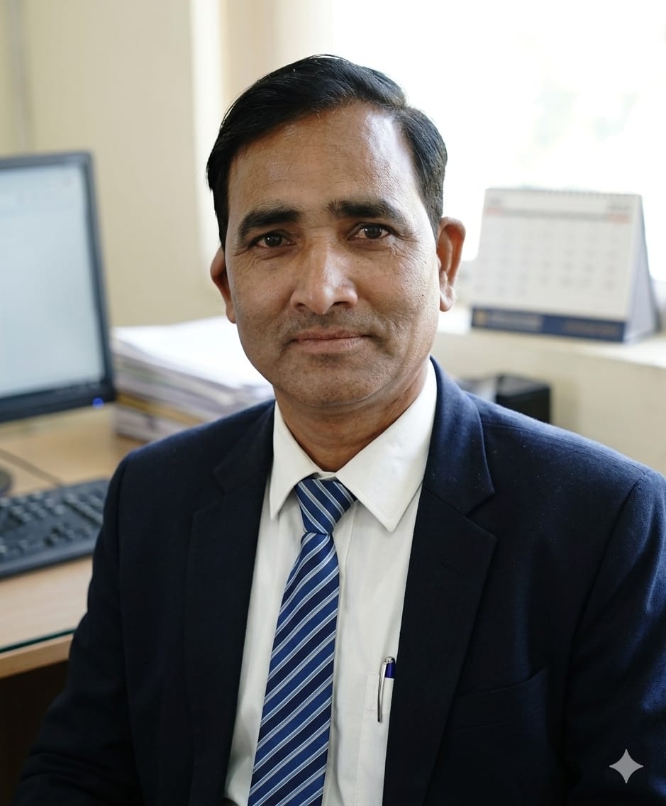 Jogendra Singh - Office Assistant at RSETI Firozabad