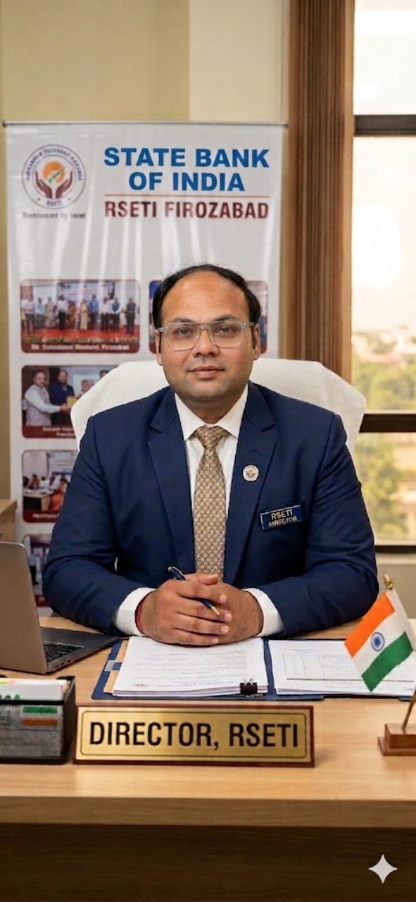 Anand Mohan Singh - Director at RSETI Firozabad