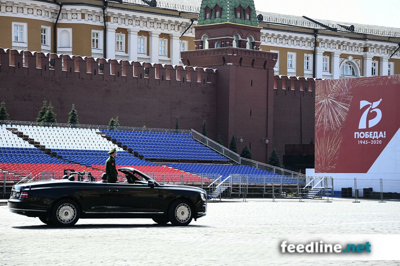 Парад Победы 2020 в Москве красная площадь