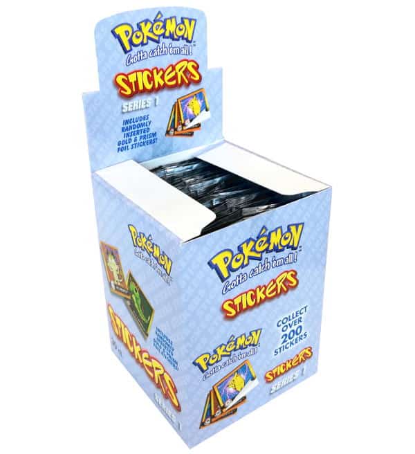 Pokémon Seri 1 - Sticker Booster Box ürün görseli