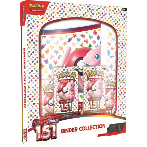 151 Binder Collection