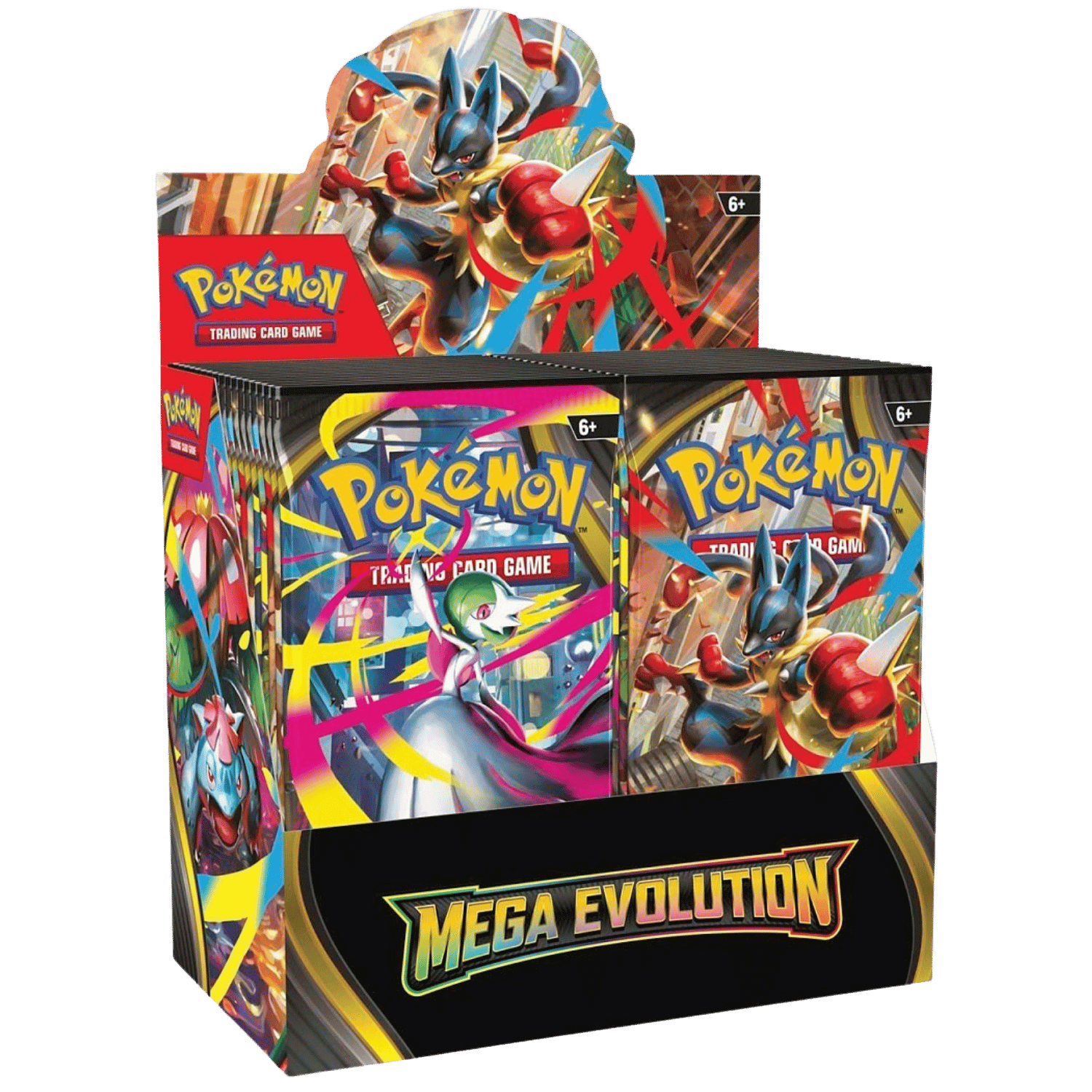 Pokemon - Mega Evolution Booster Box (İngilizce) ürün görseli