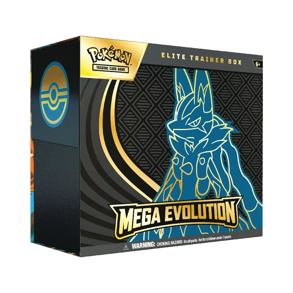 Pokemon Tcg Mega Evolution Elite Trainer Box - Lucario