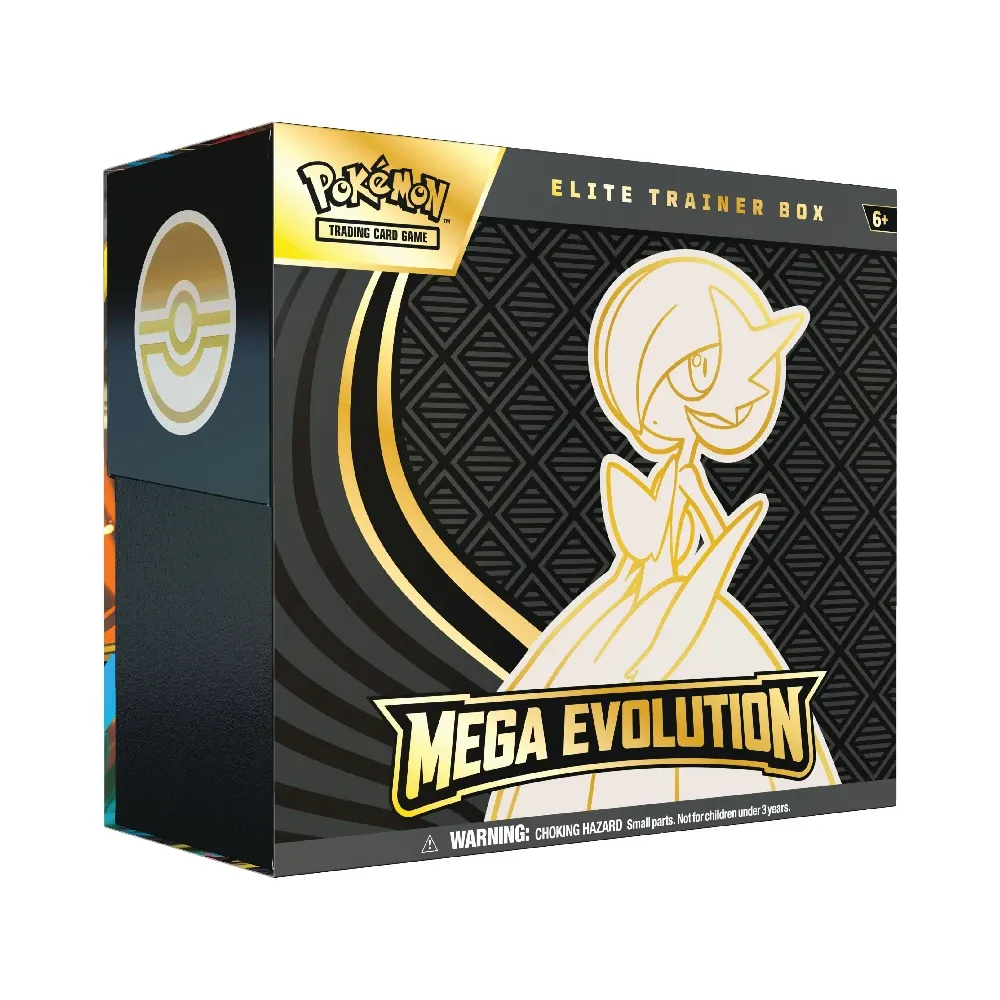Pokemon Tcg Mega Evolution Elite Trainer Box - Gardevoir