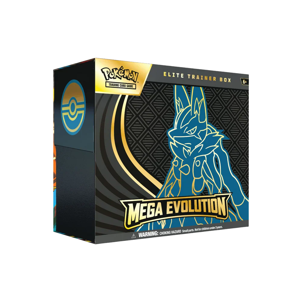 Mega Evolution Elite Trainer Box (Lucario) *Jelatinde küçük yırtık*