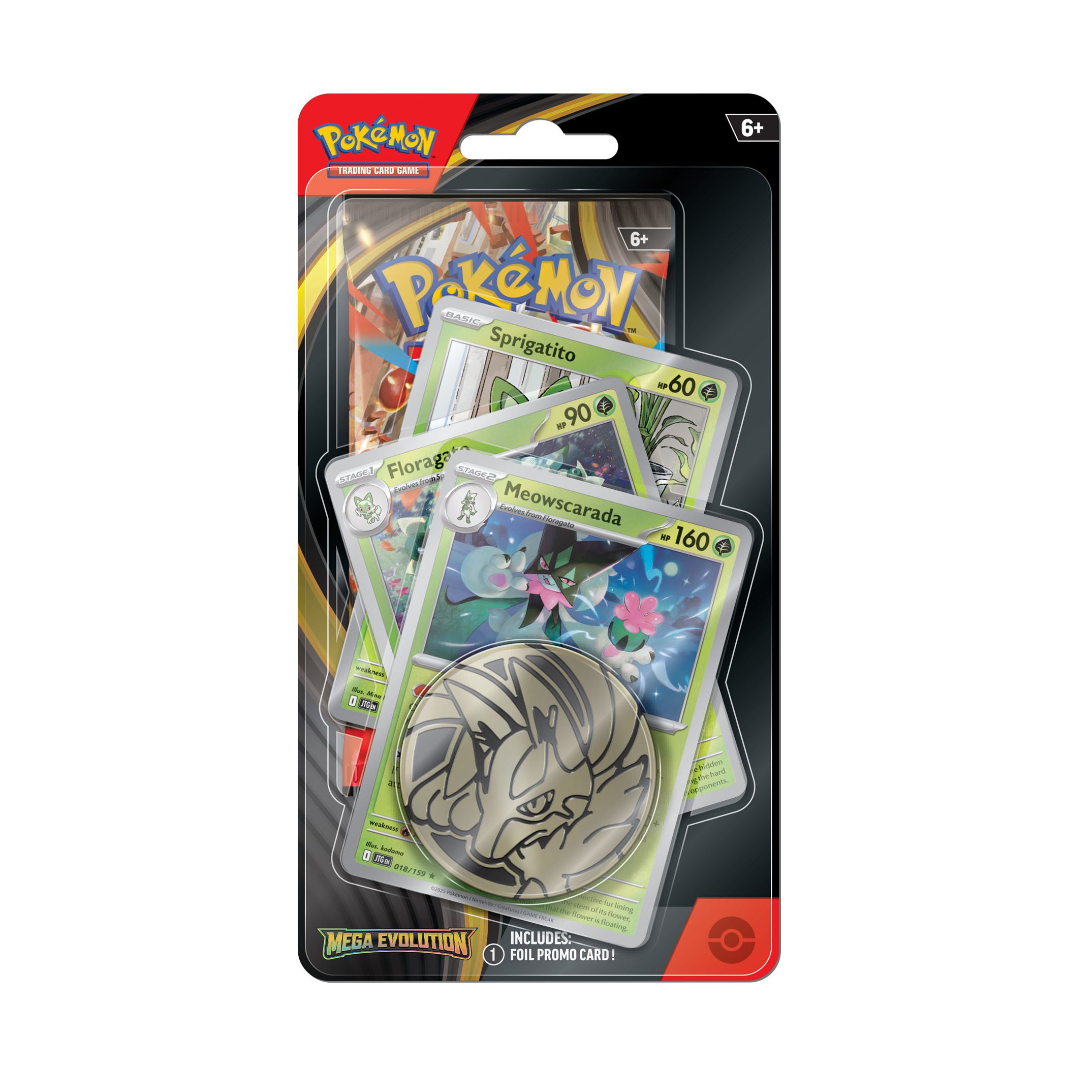 Mega Evolution: Meowscarada Premium Checklane Blister