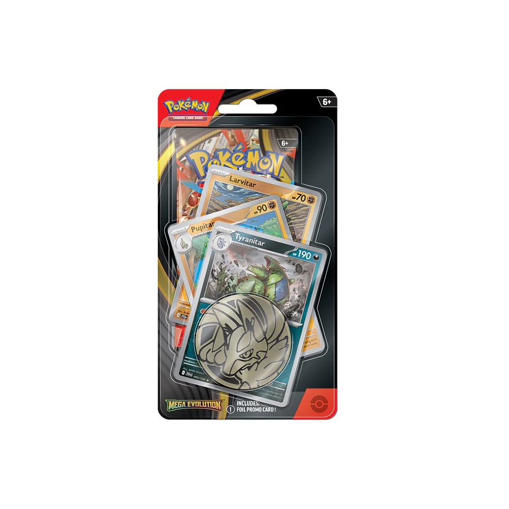 Mega Evolution: Tyranitar Premium Checklane Blister