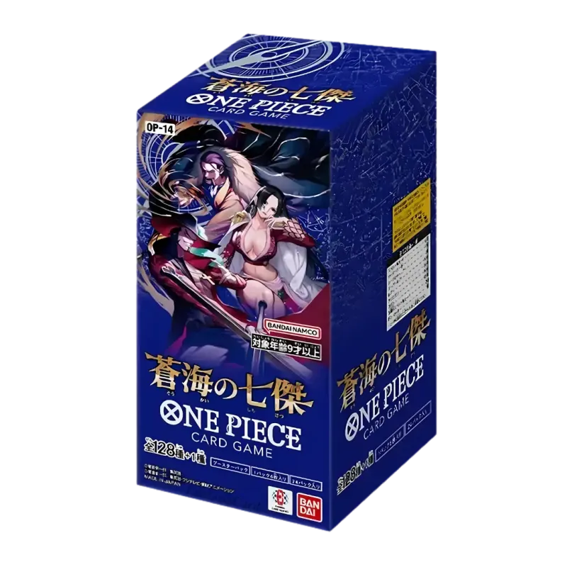One Piece Card Game – OP-14 Seven Warlords of the Sea Booster Box (Japanese) - Japonca