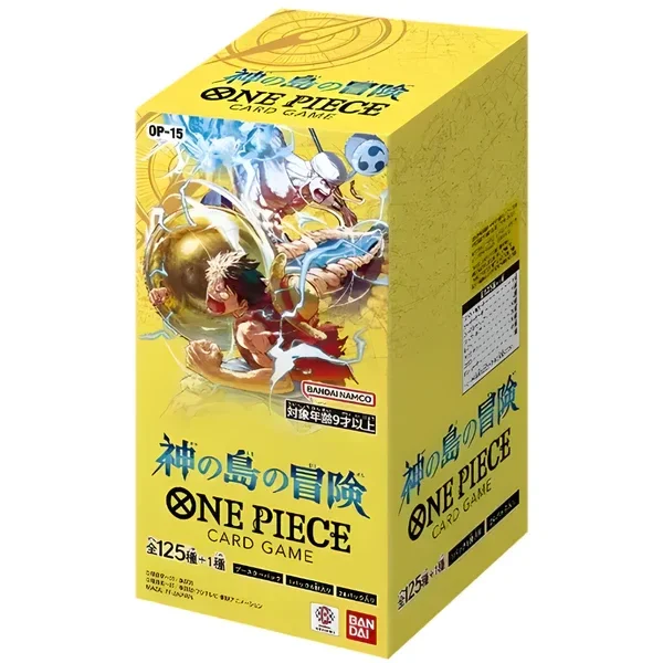 One Piece Card Game - OP-15 Adventure on KAMI's Island Booster Box (Japanese) - Japonca ürün görseli