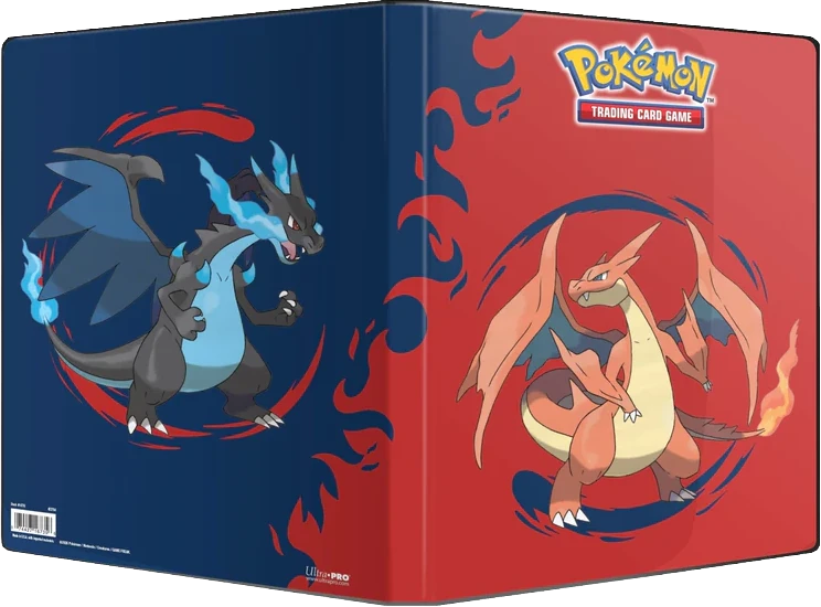 Ultra Pro Pokemon Mega Charizard X And Y Portfolio 9 Cepli 180 Kart Kapasiteli Albüm ürün görseli