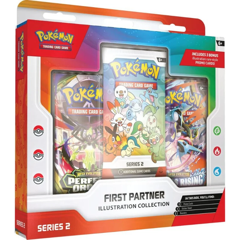 Pokémon TCG: First Partner Illustration Collection - Series 2 ürün görseli