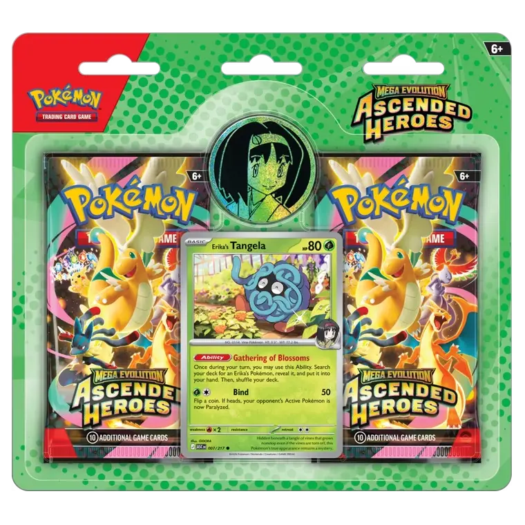 Tangela 2-Pack Blister Ascended Heroes ürün görseli