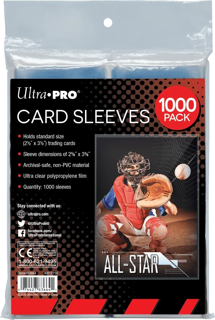Ultra Pro Penny Card Sleeves (1000 adet)