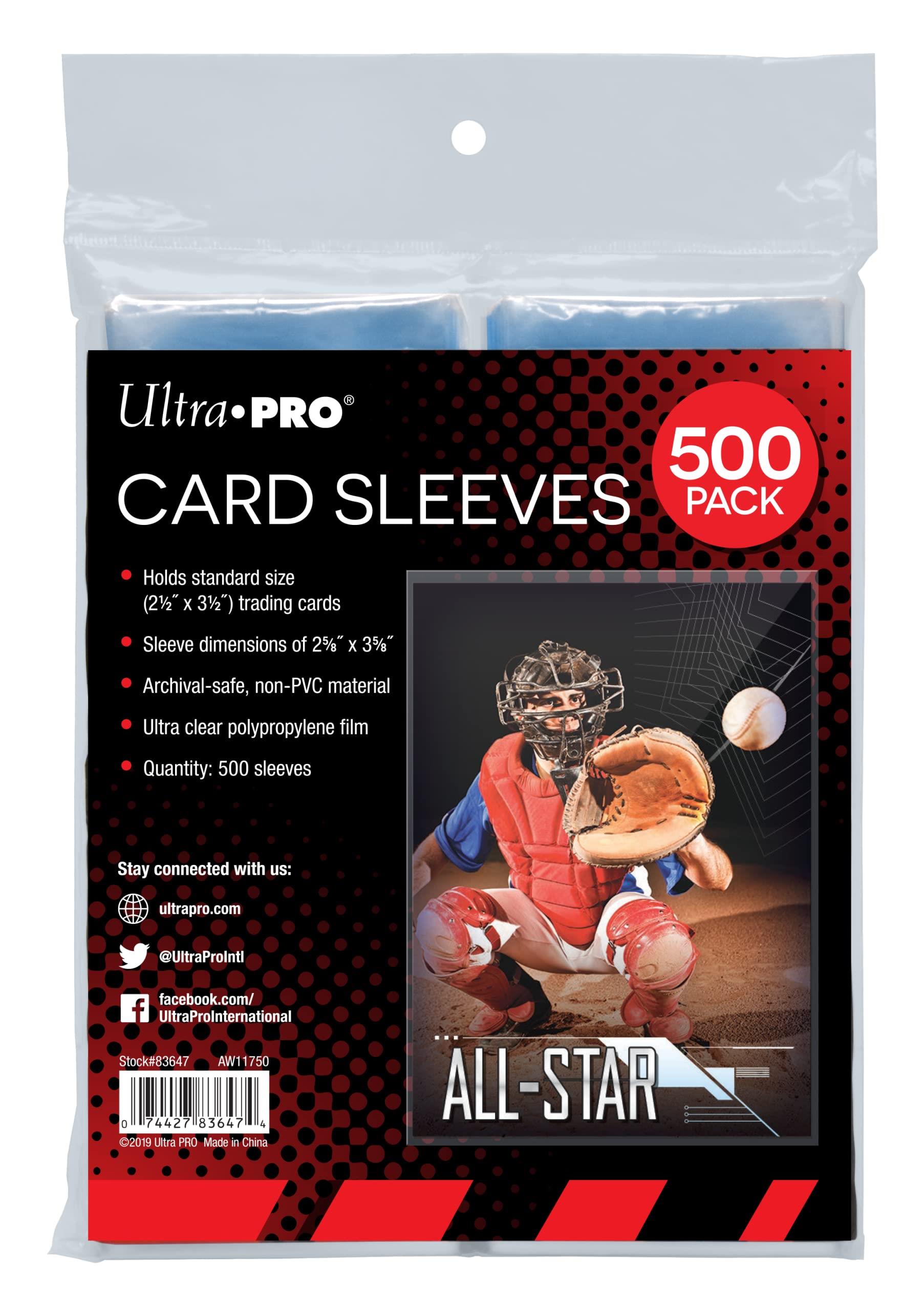 Ultra Pro Penny Card Sleeves (500 adet)