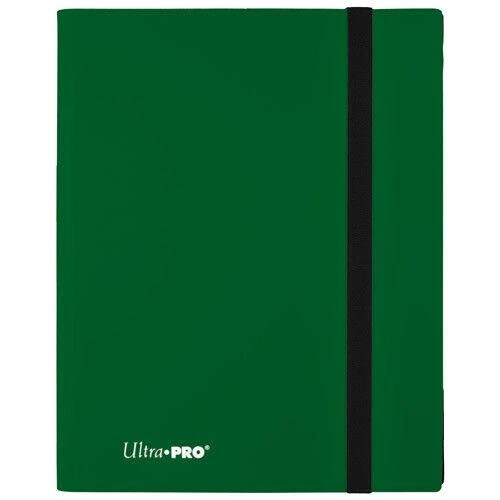 Ultra Pro Pro Binder Forest Green 9 Cepli 360 Kart Kapasiteli