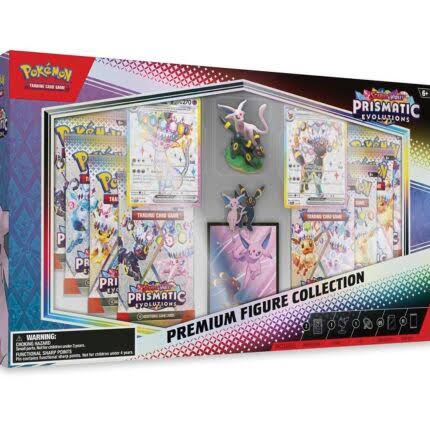 Prismatic Evolutions Premium Figure Collection Box