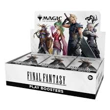 Final Fantasy Play Booster Box