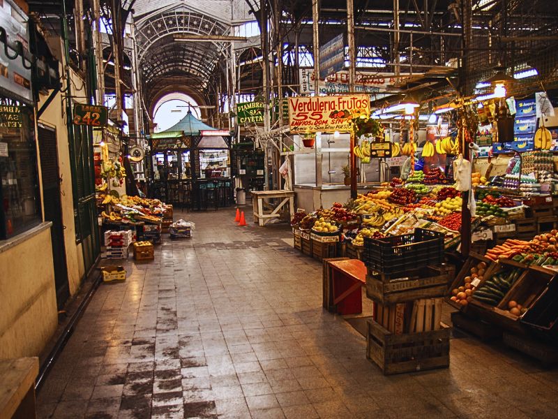 San Telmo Market
