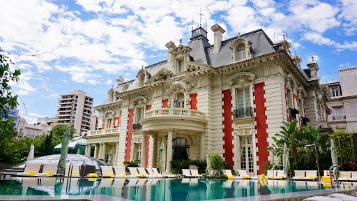 Luxury hotel in Argentina